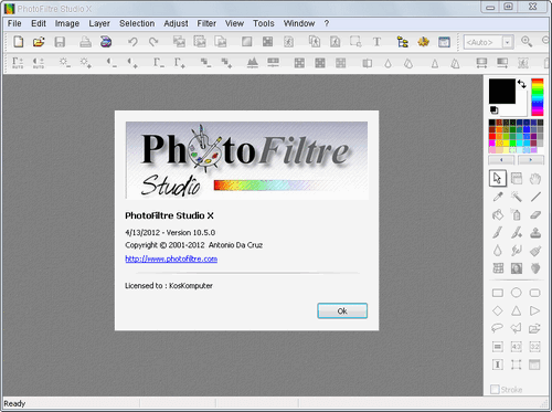 photofiltre studio x 10.5.0